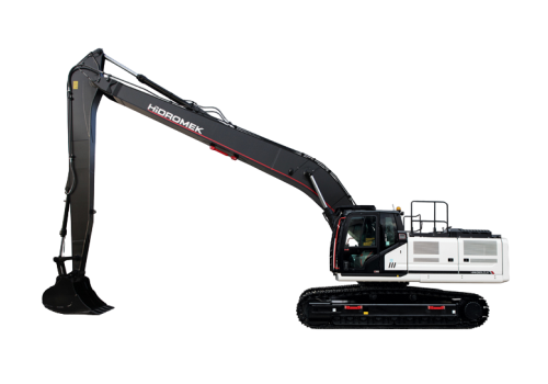 HIDROMEK HMK 390 LC HD Excavators with 201-300 HP Range & Has Excavators Type